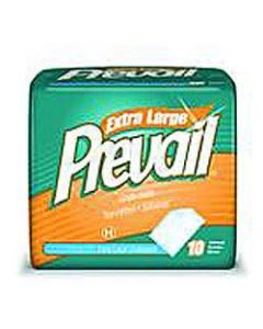 Prevail Super Absorbent Underpads, 30in-36in, Extra Large, Box Of 40