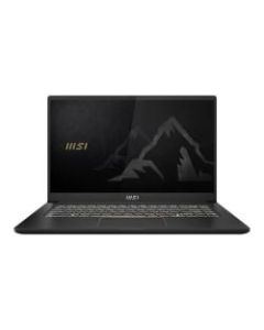 MSI Summit E15 A11SCS-208 15.6in Ultrabook - Intel Core i7-1185G7 - 16 GB RAM - 1 TB SSD - Ink Black - Windows 10 Pro - NVIDIA GeForce GTX 1650 Ti Max-Q with 4 GB - 16 Hour Battery