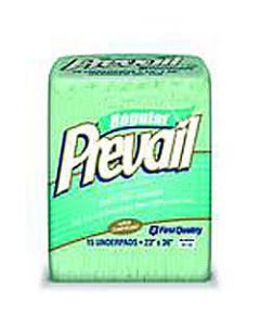 Prevail High Performance Fluff Underpads, 23in x 36in, Pack Of 15