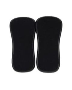 Mind Reader Wrist Rest Pads, 4-1/2inH x 5-1/4inW x 11inL, Black, Set Of 2 Pads