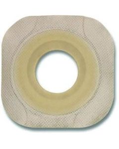 New Image FlexWear Standard Wear Skin Barrier With Tape, 2 3/4in x 2 1/4in, 2 3/4in x 2 1/4in, Box Of 5