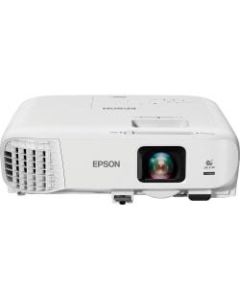 Epson PowerLite 2142W LCD Projector - 16:10 - 1280 x 800 - Rear, Ceiling, Front - 5500 Hour Normal Mode - 12000 Hour Economy Mode - WXGA - 15,000:1 - 4200 lm - HDMI - USB