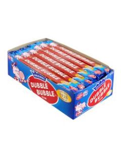 Dubble Bubble Original Gum Big Bars, Pack Of 24