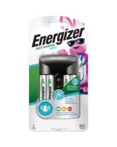 Energizer Pro Charger For NiMH AA And AAA Rechargeable Batteries, CHPROWB4
