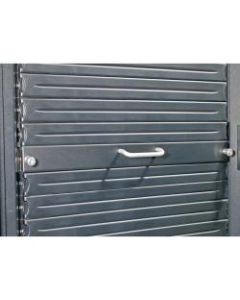 APC 1U 19in Black Modular Toolless Blanking Panel - Black - 10 Pack - 1.7in Height - 19in Width - 0.1in Depth