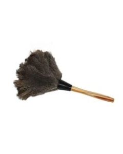Impact Ostrich Feather Duster, Brown, Case Of 12