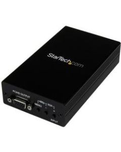 StarTech.com Composite and S-Video to VGA Video Converter