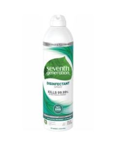 Seventh Generation Disinfectant Spray, Eucalyptus/Spearmint/Thyme Scent, 13.9 Oz