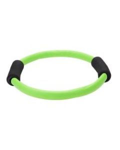 Mind Reader Pilates Ring, 2in x 15in, Green
