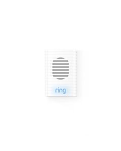 Ring Chime, 3-1/2in x 3-3/4inx 2-3/4in, White