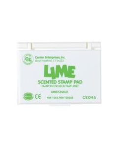 Ready 2 Learn Scented Stamp Pads, Lime Scent, 2 1/4in x 3 3/4in, Green, Pack Of 6