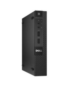 Dell Optiplex 9020 Micro Refurbished Desktop PC, Intel Core i3, 8GB Memory, 128GB Solid State Drive, Windows 10, RF610322