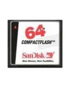 Cisco MEM-C4K-FLD64M= 64 MB CompactFlash - 1 Pack - 1 Card/1 Pack - Retail