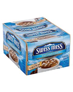 Swiss Miss Hot Cocoa, With Marshmallows, 0.73 Oz, Box Of 50 Packets