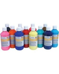 Handy Art Face Paint - 8 oz - 12 / Set - Assorted