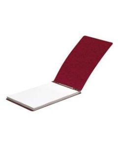 ACCO Presstex Top-Bound Report Binder, 2-3/4in CC, 8-1/2in x 14in, 60% Recycled, Red
