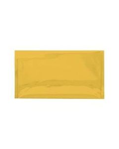Office Depot Brand Metallic Glamour Mailers, 10-1/4in x 6-1/4in, Gold, Case Of 250 Mailers