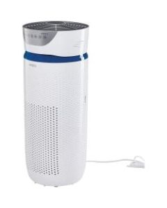 HoMedics AP-T40 TotalClean 5-In-1 Tower Air Purifier (White) - True HEPA - 246 Sq. ft. - White