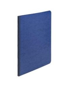 ACCO Pressboard Report Cover With Fastener, Side Bound, 8 1/2in x 11in, 60% Recycled, Dark Blue