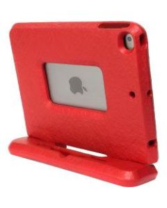 Kensington SafeGrip K97363WW Carrying Case for iPad (2017 & 2018), Stylus - Red - Drop Resistant Interior, Bump Resistant Interior, Scratch Resistant Interior, Smudge Resistant Interior, Fingerprint Proof Interior - Handle