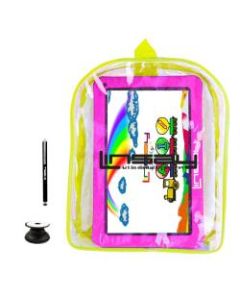 Linsay F10IPS Tablet, 10.1in Screen, 2GB Memory, 32GB Storage, Android 10, Pink