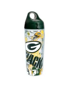 Tervis NFL All-Over Water Bottle With Lid, 24 Oz, Green Bay Packers