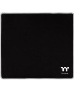 Thermaltake M500 Large Gaming Mouse Pad - Textured - 17.72in x 15.75in Dimension - Black - Rubber, Polyurethane - Anti-slip, Splash Proof, Stain Resistant, Peel Resistant