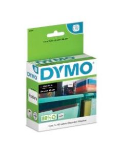 DYMO LabelWriter 30374 Business/Appointment Cards, White, 2in x 3 1/2in, Roll Of 300 Cards
