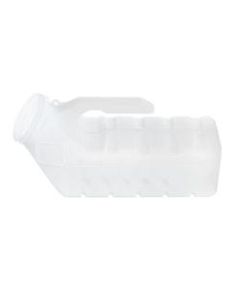 Medline Plastic Male Urinals, Clear, Pack Of 48