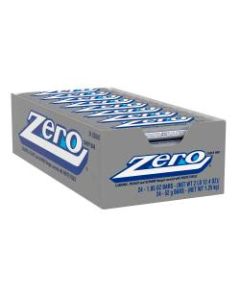 ZERO Candy Bars, 1.85 Oz, Box Of 24