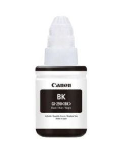 Canon PIXMA GI-290 Ink Bottle - Inkjet - Black - 6000 Pages - 4.56 fl oz - 1 Each