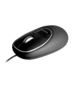 Urban Factory Mouse Memory Foam Black USB 2.0,Optical,800 dpi - Mouse - optical - 2 buttons - wired - USB - black
