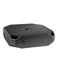 HP Z2 Mini G4 Workstation - 1 x Core i5 i5-8500 - 8 GB RAM - 256 GB SSD - Mini PC - Space Gray, Black Chrome Accent - Windows 10 Pro 64-bitNVIDIA Quadro P600 4 GB Graphics - Serial ATA/600 Controller - Intel Optane Memory Ready