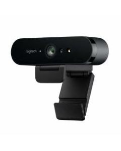 Logitech 4K Ultra HD Pro 1080p Webcam, 960-001178