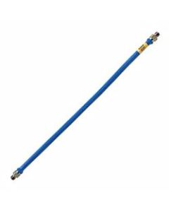Dormant Gas Hose, 1/2in x 48in, Blue