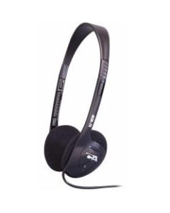 Cyber Acoustics ACM On-Ear Headphones, Black
