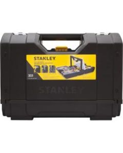 Stanley 3-in-1 Tool Organizer - External Dimensions: 16.8in Length x 9in Width x 12.4in Height - Plastic - Yellow, Black - For Tool, Accessories