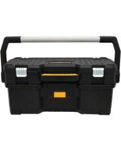 Dewalt 24in Tote with Power Tool Case - External Dimensions: 26.4in Length x 12.7in Depth x 11.2in Height - Heavy Duty - For Power Tool, Small Parts