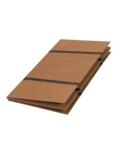 DMI Folding Bed Board, 3/4inH x 30inW x 60inD, Brown