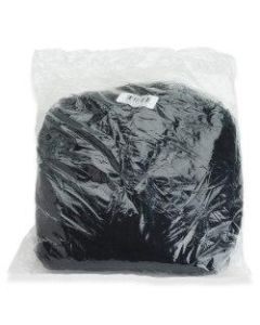 Genuine Joe, GJO85135, Black Nylon Hair Net, 100 / Pack, Black - Comfortable, Lightweight, Durable, Tear Resistant - Large Size - 21in Stretched Diameter - Contaminant Protection - Nylon - Black - 100 / Pack