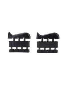 Mind Reader Finger Strengtheners, Black, Pack Of 2 Strengtheners