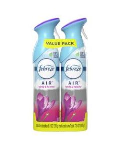 Febreze AIR Fresheners, Spring & Renewal Scent, 8.8 Oz, Pack Of 2