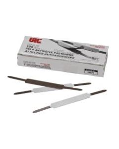 OIC Self-Adhesive Fasteners, 1in Capacity, Box Of 100