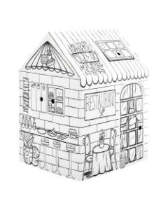 Bankers Box At Play Playhouse, 48inH x 32inW x 38inD, Treats ‘N Eats