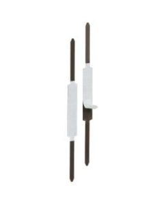 OIC Self-Adhesive Fasteners, 2in Capacity, Box Of 100