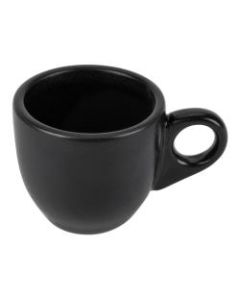 Foundry A.D. Round Cups, 3.5 Oz, Black, Pack Of 24 Cups