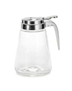 Tablecraft Glass Syrup Dispenser, 12 Oz