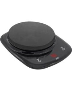 OHS COSMOS Bluetooth Kitchen Scale - 11 lb / 5 kg Maximum Weight Capacity - Black