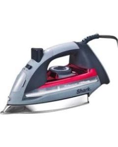 Shark Essential Clothes Iron - Automatic Shut Off - Stainless Steel Sole Plate - 8.79 fl oz Reservoir Capacity - Anti-Calcium System - 1500 W - Red