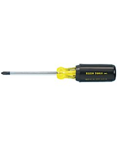Klein Tools No. 2 Profilated Phillips Tip Screwdriver, 4in